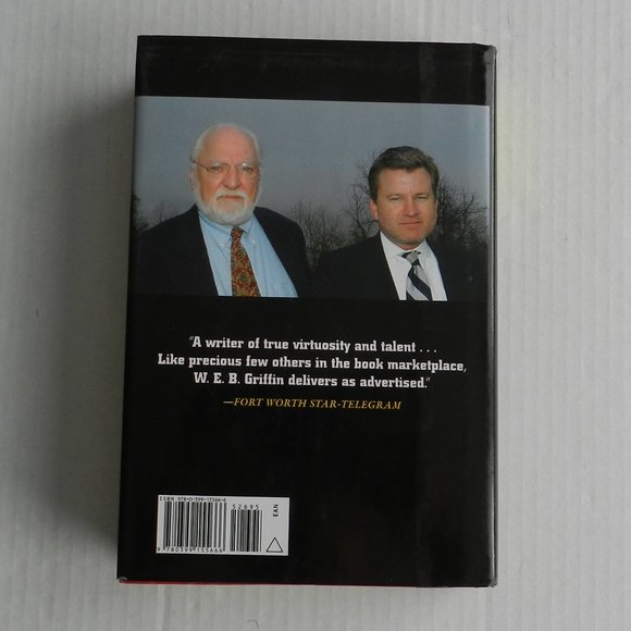 W.E.B. Griffin "The Honor Of Spies" An Honor Bound Novel hardcover 2009 - Picture 2 of 4